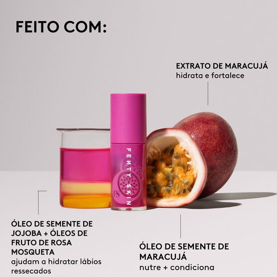 FENTY TREATZ LIP OIL  FENTY PASSION FRUI